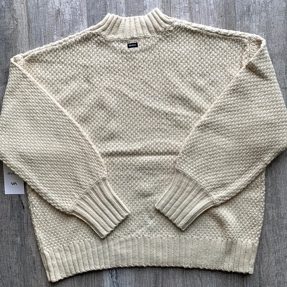 π₯π₯RVCA - MOCK NECK VOLT SWEATERπ₯π₯ - Picture 6 of 8